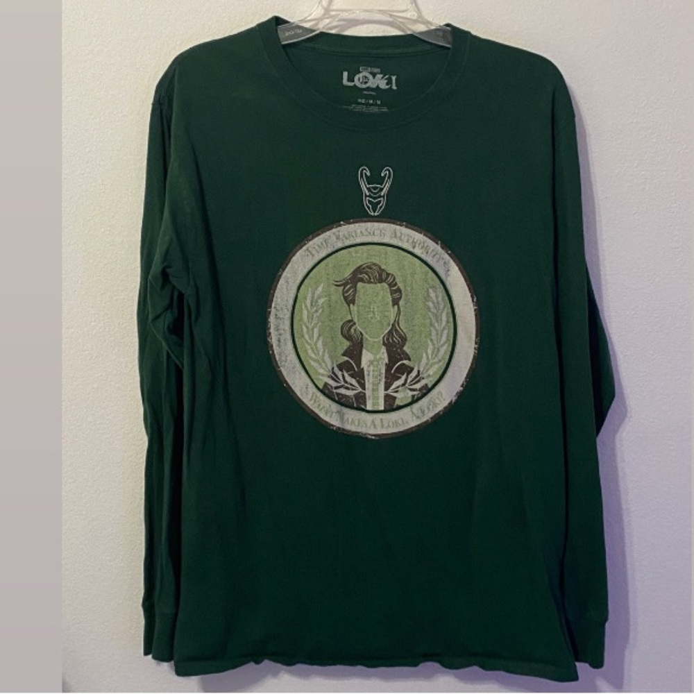 green loki long sleeve